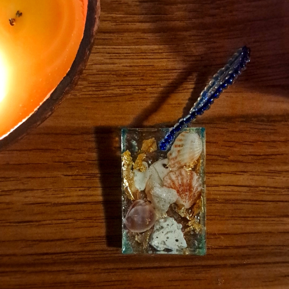 Seashells Keychain
